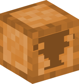 Minecraft head — Decor