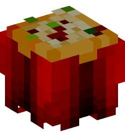 Minecraft head — Food and drink