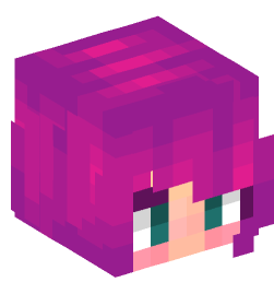 Minecraft head — People