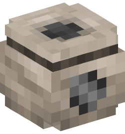 Minecraft head — Decor