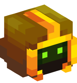 Minecraft head — Creatures