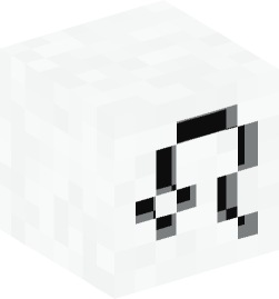 Minecraft head — Alphabet