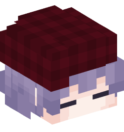 Minecraft head — People