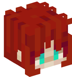 Minecraft head — People