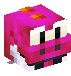 Minecraft head — Monsters