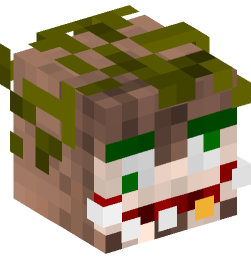 Minecraft head — People