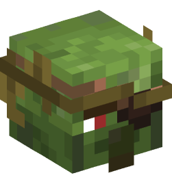 Minecraft head — Creatures