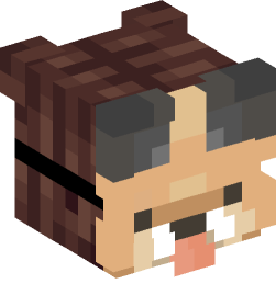 Minecraft head — People