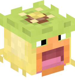 Minecraft head — Monsters