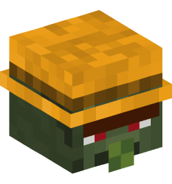 Minecraft head — Creatures