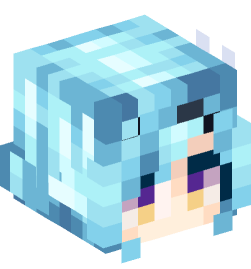 Minecraft head — People