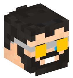 Minecraft head — People