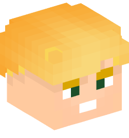 Minecraft head — People