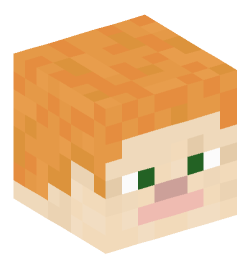 Minecraft head — People