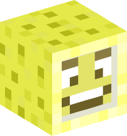 Minecraft head — Decor