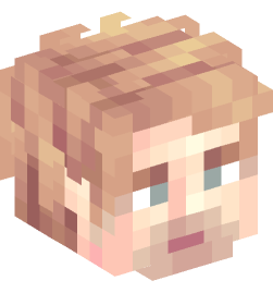 Minecraft head — People