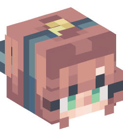 Minecraft head — People