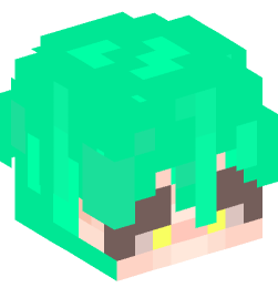 Minecraft head — People