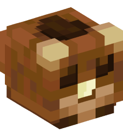 Minecraft head — Food and drink