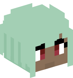 Minecraft head — People