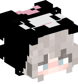 Minecraft head — People