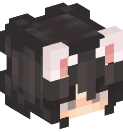 Minecraft head — People