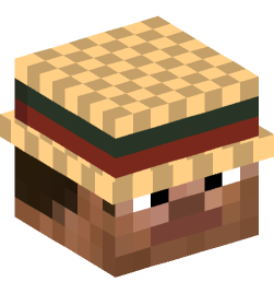 Minecraft head — People