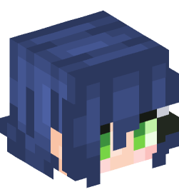 Minecraft head — People