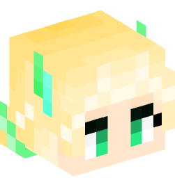 Minecraft head — People