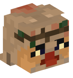 Minecraft head — Creatures