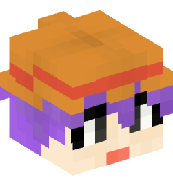 Minecraft head — People