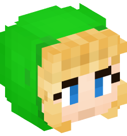 Minecraft head — People