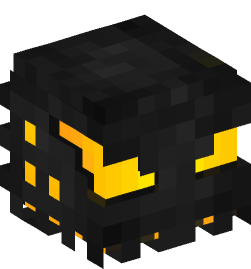 Minecraft head — Monsters