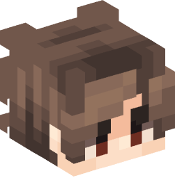 Minecraft head — People