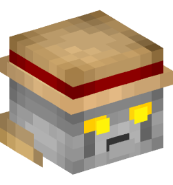 Minecraft head — Creatures