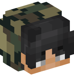 Minecraft head — People