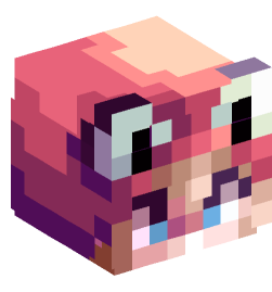 Minecraft head — People