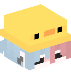 Minecraft head — People