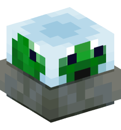 Minecraft head — Decor