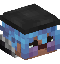 Minecraft head — People