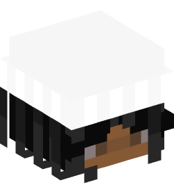 Minecraft head — People