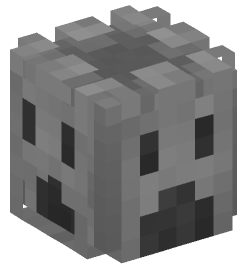 Minecraft head — Decor