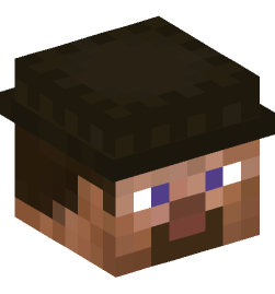 Minecraft head — People