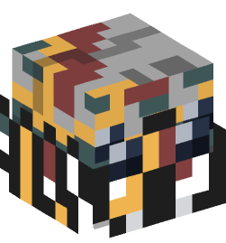Minecraft head — Monsters