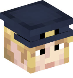 Minecraft head — People