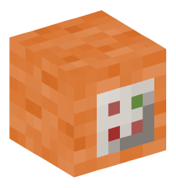 Minecraft head — Decor