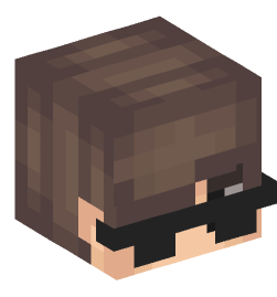 Minecraft head — People