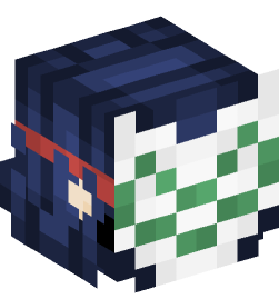 Minecraft head — People