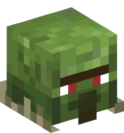 Minecraft head — Creatures