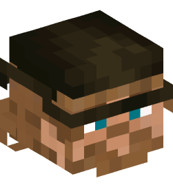 Minecraft head — People